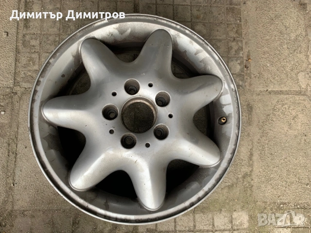 Продавам лети джанти за Мерцедес , снимка 2 - Гуми и джанти - 54384264