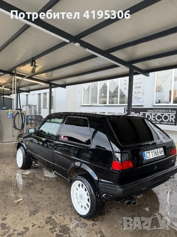 Продавам:VW Golf 2, снимка 2 - Автомобили и джипове - 54183920