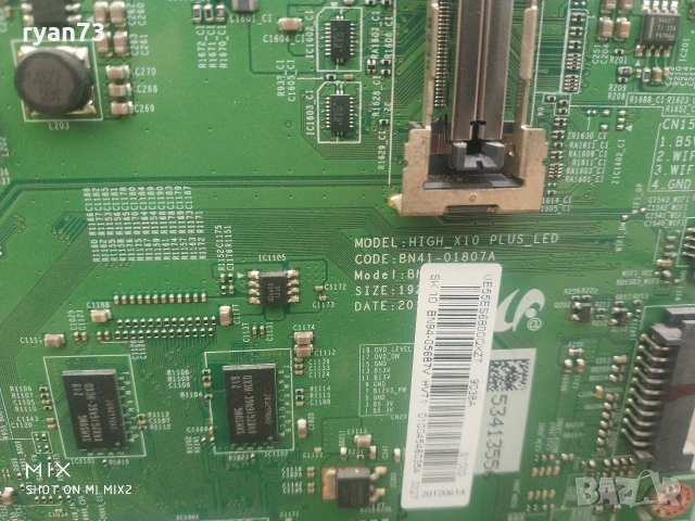 Mainboard BN41-01807A, снимка 2 - Части и Платки - 54652549