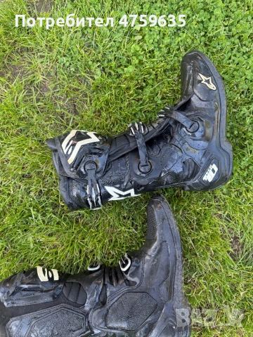 Alpinestars Tech 10 , снимка 4 - Мъжки ботуши - 54321969