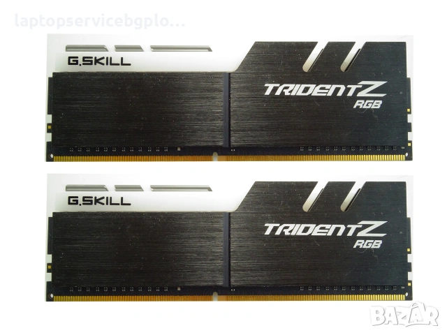 Комплект RAM Памет Trident Z RGB 16GB (2x8GB) DDR4 3200MHz F4-3200C16D-16GTZR
