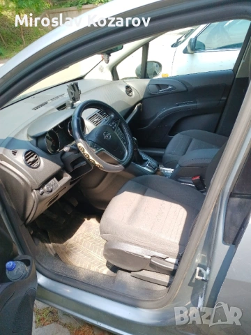 Opel Meriva B, 2013, газ/бензин, снимка 6 - Автомобили и джипове - 54754531