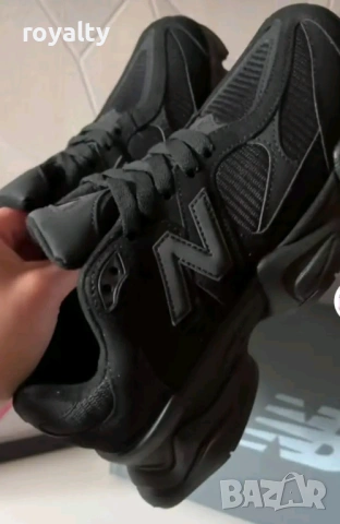 New Balance 9060 Нови Черни Маратонки [35-44 Номер]