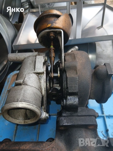 Turbina + aktuator i bonus kolektori BMW525 E-39 2.5td 163k.c.M-paket 2003 Tourar avtomatik , снимка 5 - Части - 55058919