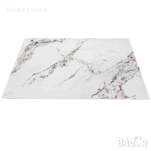 Трапезна маса с керамичен плот, снимка 3 - Маси - 54009908