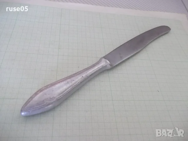 Нож сервизен от соца - 1, снимка 6 - Прибори за хранене, готвене и сервиране - 55561617