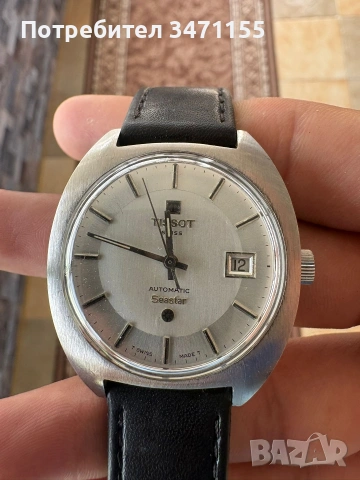 Швейцарски автоматичен часовник Tissot Seastar, снимка 3 - Мъжки - 54825525