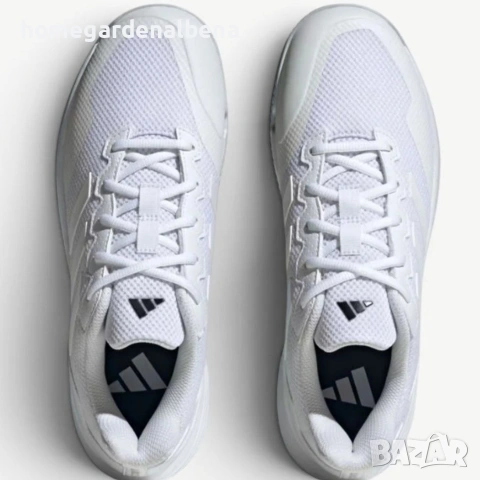 Adidas Gamecourt 2.0 тенис обувки унисекс бели 40 41 42 43 44 45 46, снимка 4 - Маратонки - 54648769