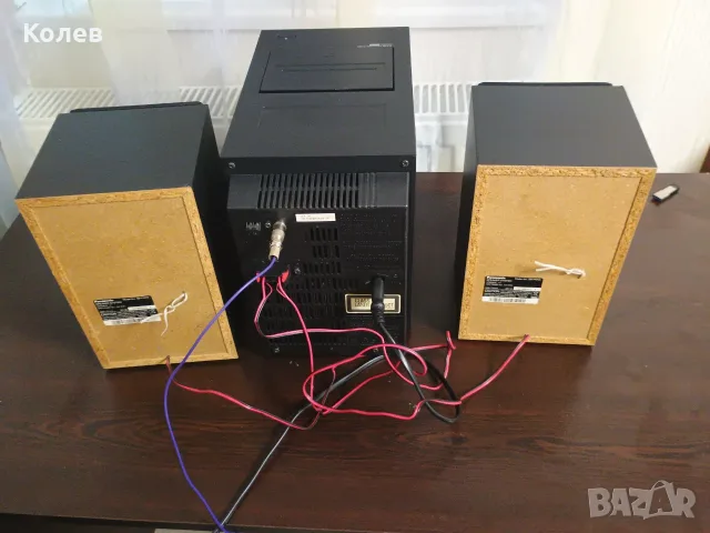 Напълно функционална аудио уредба Panasonic SA-PM45, снимка 11 - Аудиосистеми - 55339820