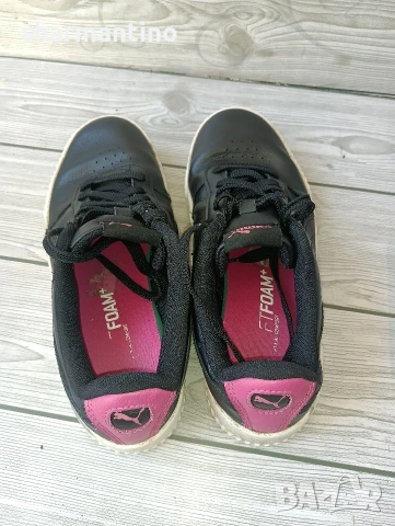 Puma N 38,5 кожени маратонки, снимка 3 - Маратонки - 55124348