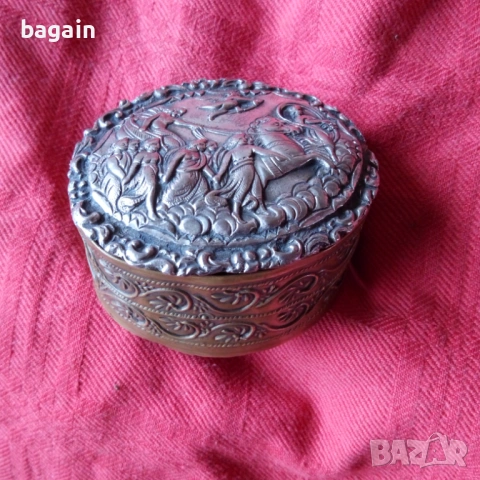 Кутия за енфие, сачан., снимка 2 - Антикварни и старинни предмети - 54162820