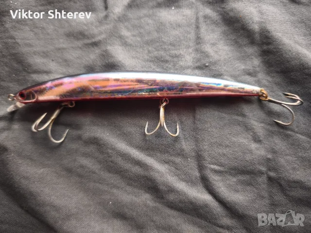 Smith Haluca 145S Majora Purple – Японски морски воблер 145мм 21.5г