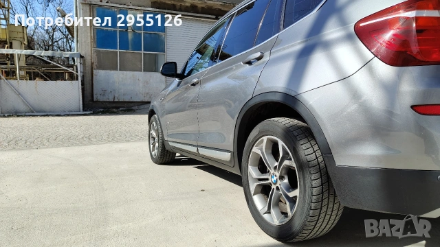 bmw X3 X drive Xline 2.0d, снимка 12 - Автомобили и джипове - 54078670
