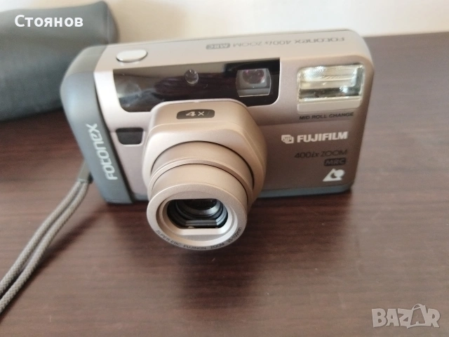 Камера FUJIFILM Fotonex 400ix Zoom
Japan, снимка 12 - Фотоапарати - 54752768