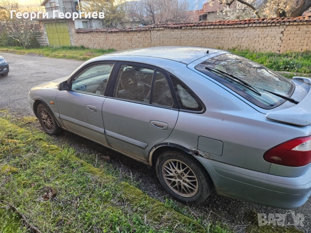 Мазда 626, 2бр. на части-хечбек 2.0 2001г. десен волан и комби 1.8, 1998г., снимка 4 - Автомобили и джипове - 54393174
