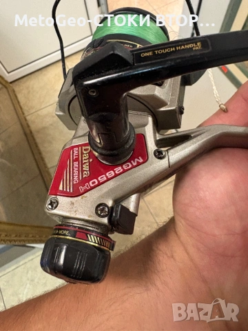 Ретро макара Daiwa Megaforce 4050H – японско качество, снимка 2 - Макари - 54843126