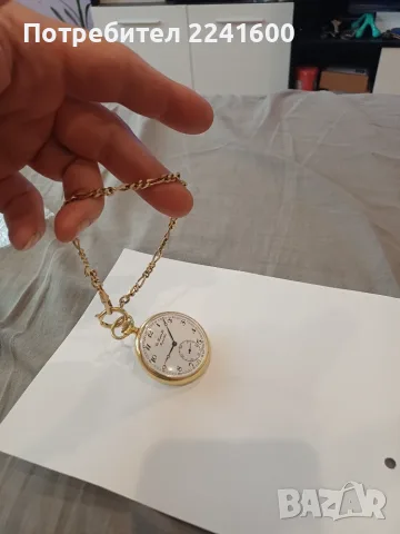 Tissot джобен часовник, снимка 2 - Джобни - 55681133
