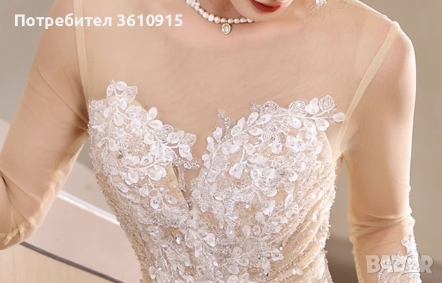 Дълга официална рокля, снимка 3 - Рокли - 54532406