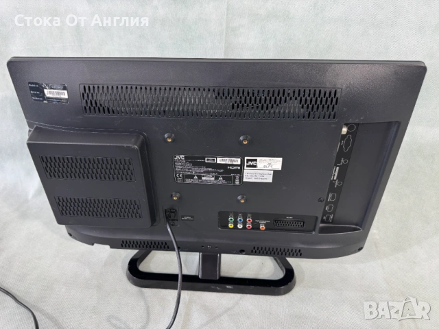 Телевизор - JVC 22 inch / А8, снимка 4 - Телевизори - 48219971