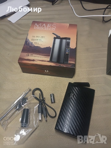 ANIX Steam Mars изпарител 3000mAh , снимка 3 - Лули - 55130592