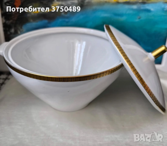 супник, снимка 2 - Прибори за хранене, готвене и сервиране - 54979078