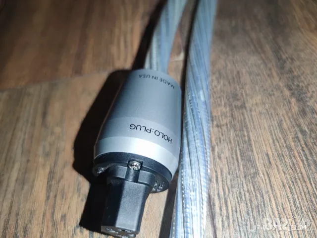 HI-FI pзахранващи кабели Nordost Odin 2, 1m., снимка 5 - Други - 55353864