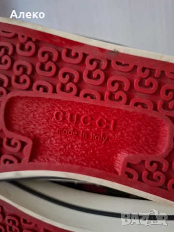 GUCCI обувки 42 номер. , снимка 15 - Ежедневни обувки - 55219861