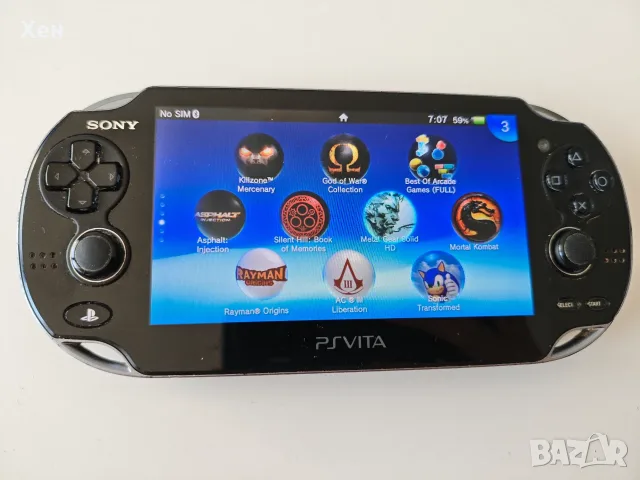 Sony PS Vita Playstation Vita - качени много игри - хакната, снимка 10 - PlayStation конзоли - 55588090