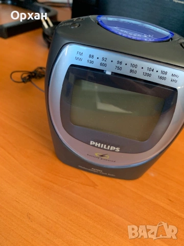 Ретро радио-будилник Philips AJ3005 (Weekendsleeper) – С оригинален адаптер