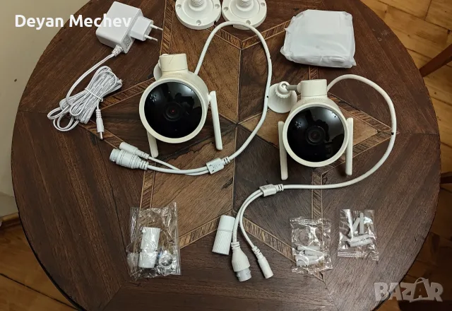 Външни 2K Камери Xiaomi IMILAB EC3 – Пълен Комплект