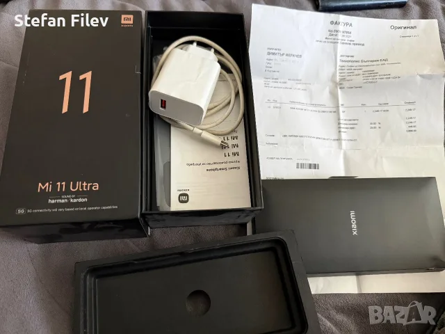Xiaomi Mi11Ultra, снимка 9 - Xiaomi - 55641180