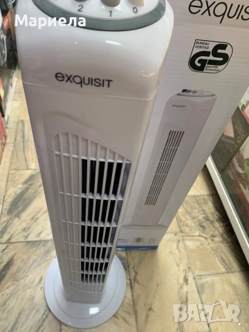 Вентилатор Exquisit Tower,45 W, 3 скорости, таймер 120 мин