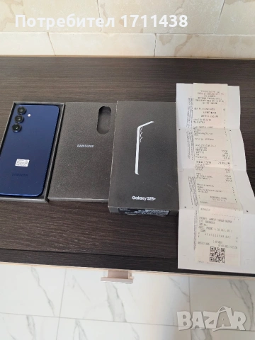 Samsung s25 + 256gb 12 ram с Гаранция , снимка 6 - Samsung - 54201271