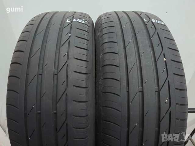 2бр летни гуми 205/55/17 BRIDGESTONE L05785 , снимка 3 - Гуми и джанти - 54695649