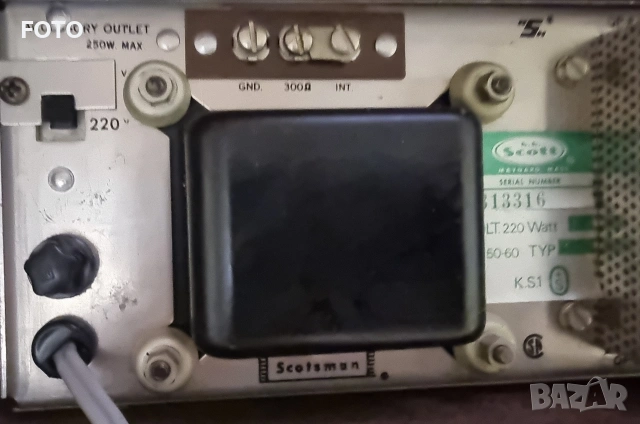 Scott 3141, снимка 8 - Ресийвъри, усилватели, смесителни пултове - 54812905