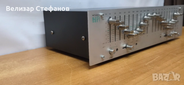 Еквалайзер STUDIO -EQ24 , снимка 4 - Еквалайзери - 54805140