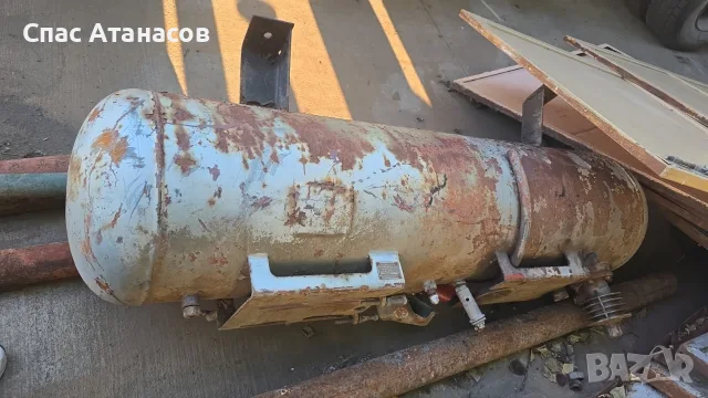 Компресорни бутилки за въздух