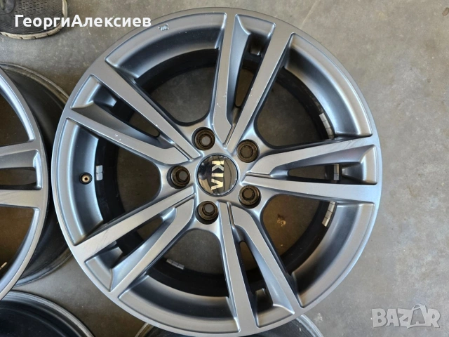 Джанти Kia 17 5х114.3 7J, снимка 5 - Гуми и джанти - 55137588