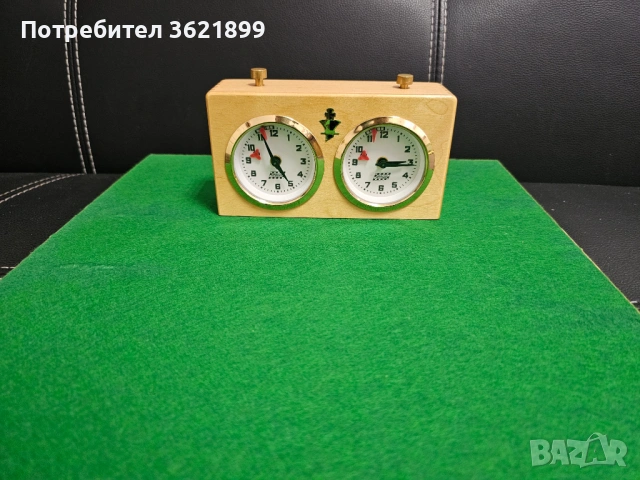 Шахматен часовник APF V Rolland , снимка 6 - Антикварни и старинни предмети - 54256020