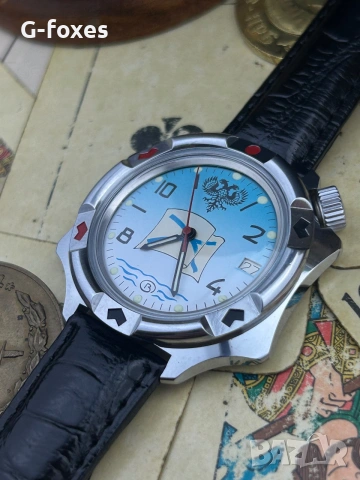 Часовник vostok, снимка 5 - Мъжки - 55147833