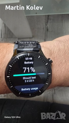 Часовник Wear Os One plus watch 2 , снимка 8 - Смарт гривни - 55215206