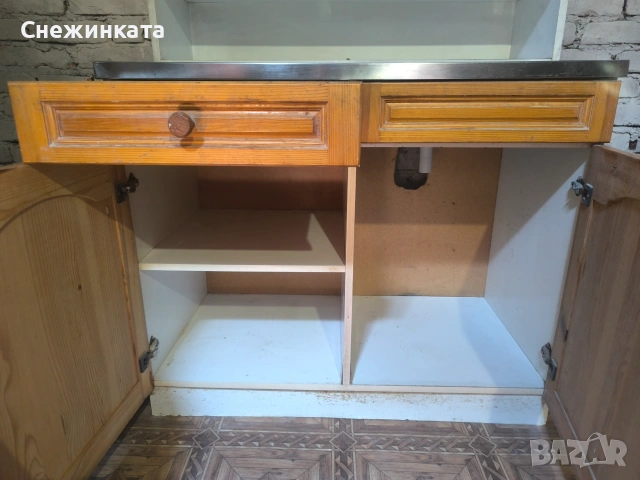 Шкаф с мивка, снимка 4 - Мивки - 55076446