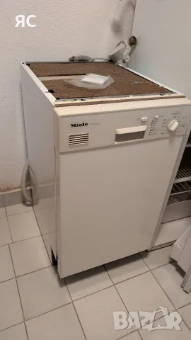 MIELE - съдомиялна машина за вграждане 40 см.