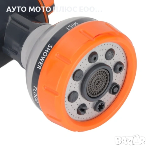 Пистолет за маркуч с контейнер за пяна - 8 режима, снимка 7 - Напояване - 54235436