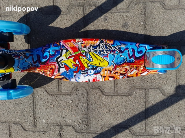 BYOX Детска тротинетка RAPTURE, снимка 3 - Други - 54493801