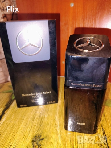 мъжки парфюм - Mercedes benz NIGHT, снимка 2 - Мъжки парфюми - 54465759