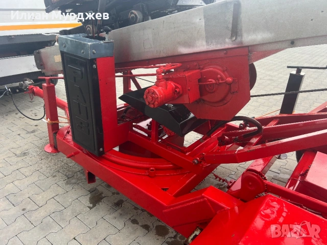 Мобилен хаспел PAUS 25WH-K, снимка 10 - Индустриална техника - 53964733