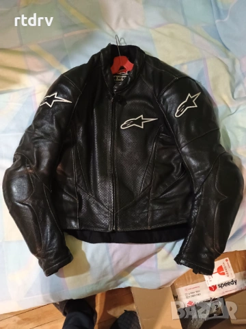 Мото екип кожа Alpinestars 54 XL