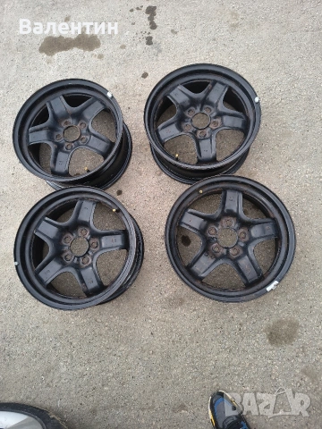 Структурни Джанти за Опел 5х110R16, снимка 8 - Гуми и джанти - 53998433