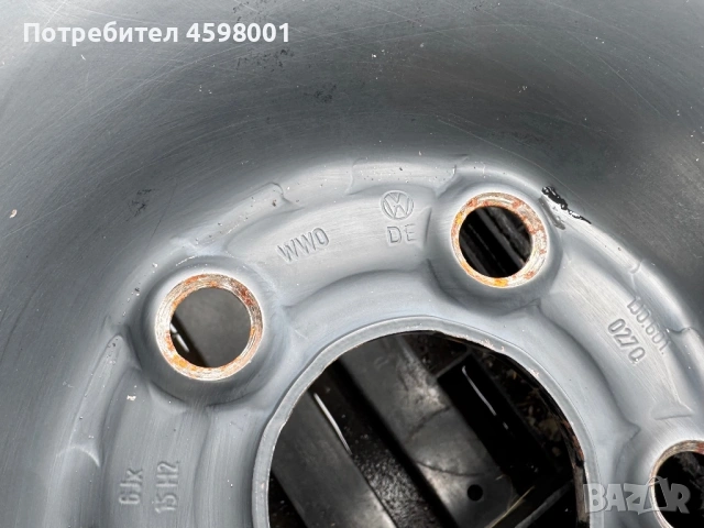4бр.Оригинални джанти 15цола 5x100 за Skoda Fabia,Vw Polo,Seat Ibiza,Audi A1, снимка 18 - Гуми и джанти - 54272382